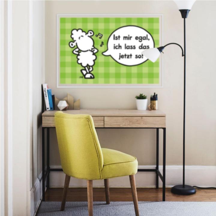 Image du produit Sheepworld Worthelden Peu importe (80 x 50 cm)