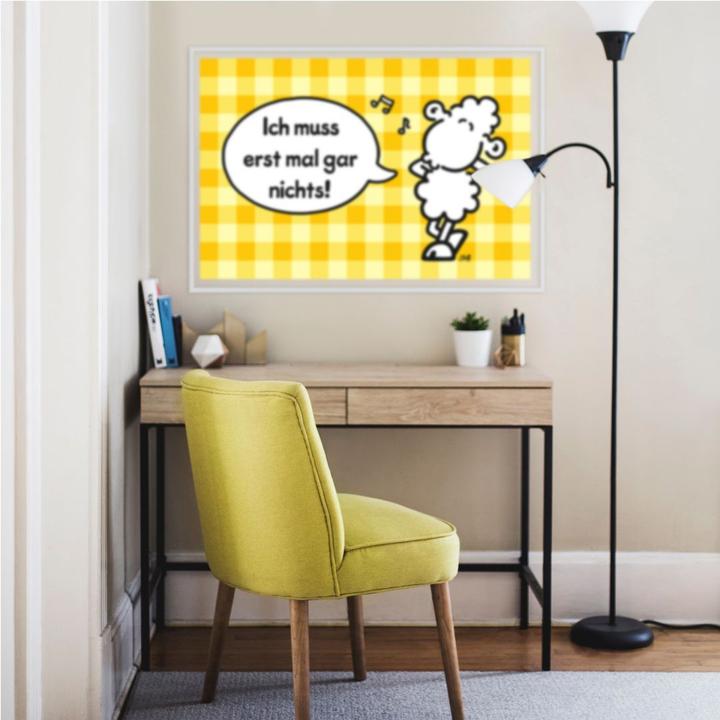 Image du produit Sheepworld Word Heroes Premier rien du tout (150 x 100 cm)