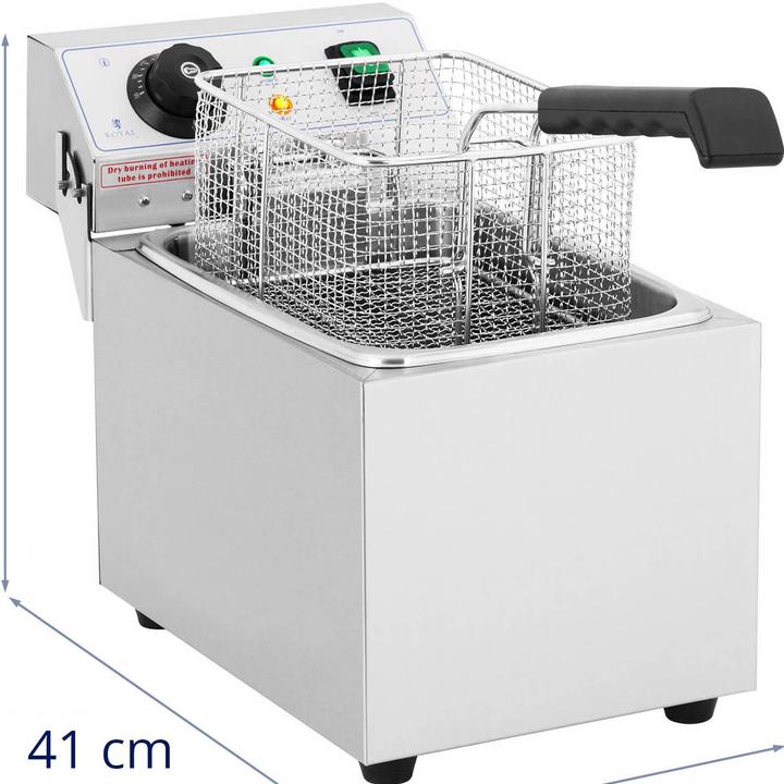 Produktbild Royal Catering Fritteuse
