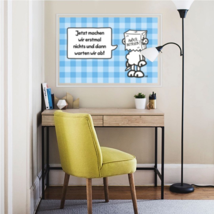Image du produit Sheepworld Héros des mots Hors service (70 x 100 cm)