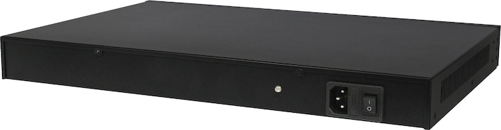 Immagine prodotto Allnet Switch full managed Layer2+ 18 porte - 16x GbE - PoE Budget 280W - 16x PoE a - 2x SFP - 19" (18 Porti)