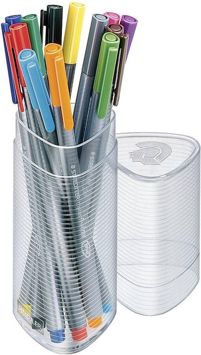 Produktbild Staedtler Fineliner Triplus Set (Mehrfarbig, 12x)