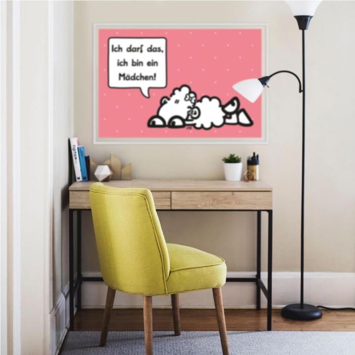 Produktbild Sheepworld Worthelden Mädchen (70 x 100 cm)