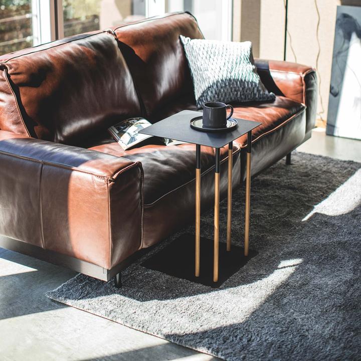 Actual product image Yamazaki PLAIN sofa table (35 x 35 x 55 cm)