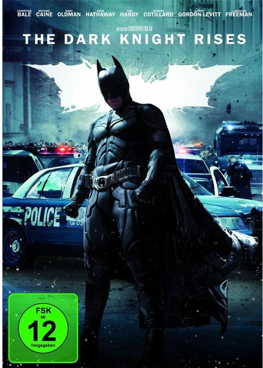 Image du produit Batman - The Dark Knight Rises (DVD, 2012, Allemand, Français, Anglais)