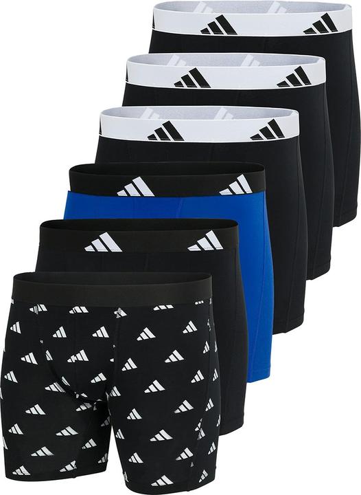 Actual product image adidas 6-pack Active Flex Cotton Long Short / Pant (XL, pack of 6)