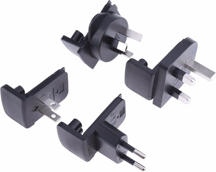 Actual product image Rs Pro Power Adapter Global Plug In 12V 30W