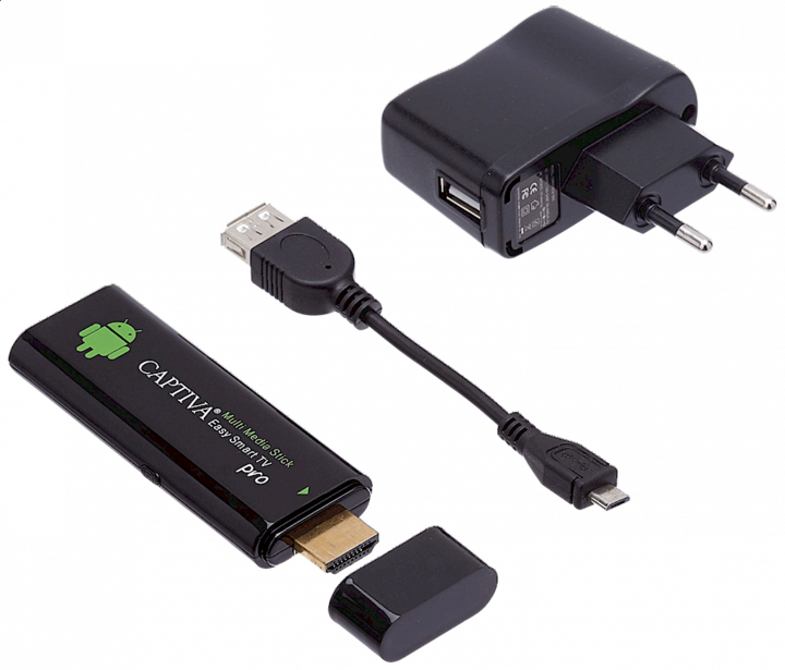 Captiva Multi Media Stick Easy Smart TV Stick pro retail (WLAN USB-Stick)