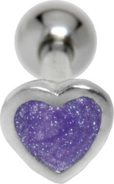 Silberfarben, Violett