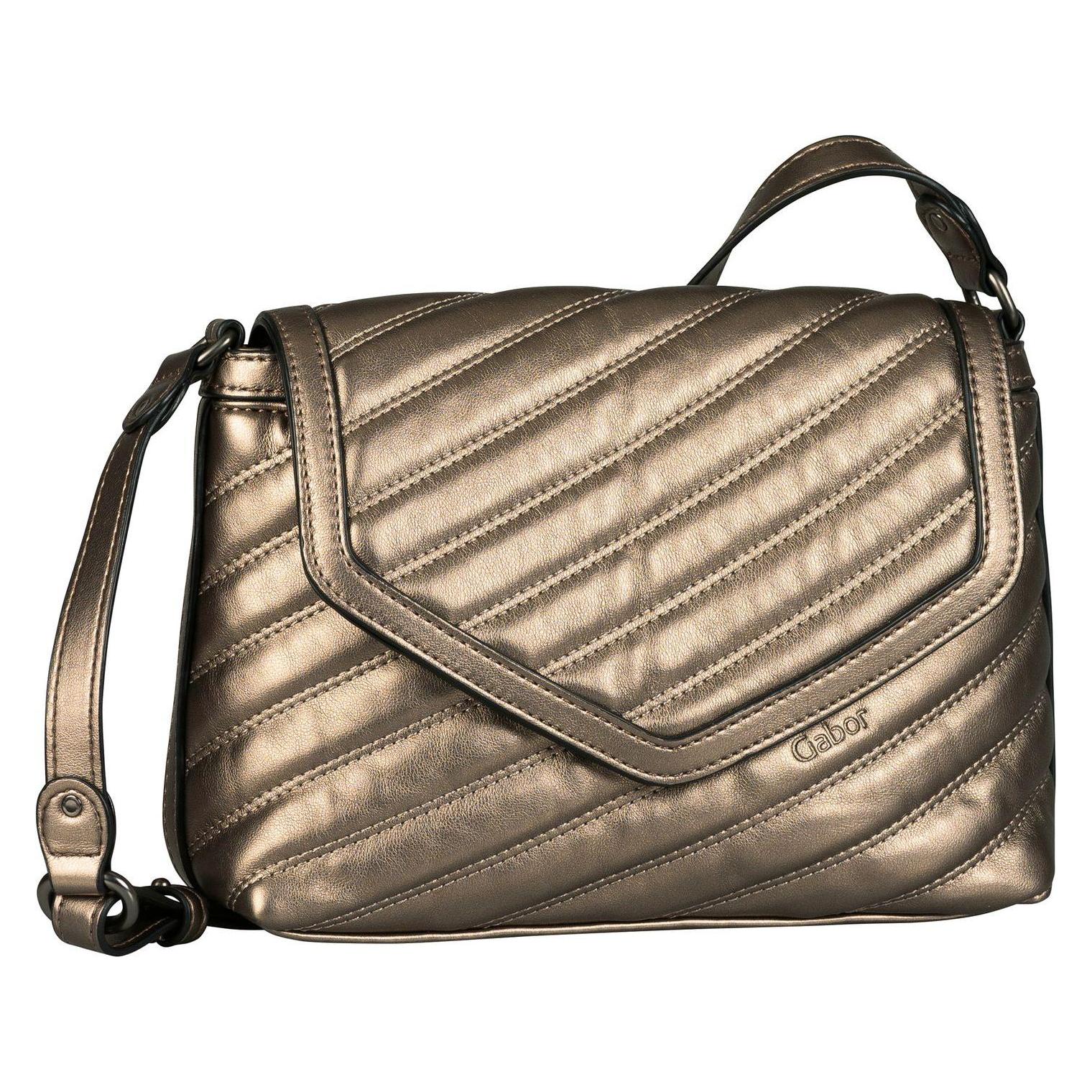 Gabor, Damen, Handtasche, Camila Flapbag, Grau