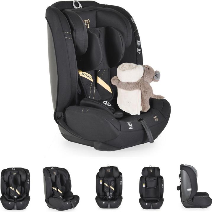 Immagine prodotto Moni Seggiolino i-Size Start (76-150 cm) (Seggiolino, ECE R129/i-Size Standard)