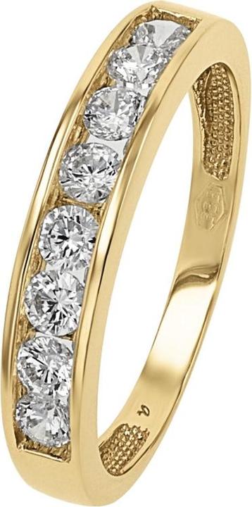 Immagine prodotto Amor Ringe für Damen, Gold 333, Zirkonia synth. (54, 333/8 K)