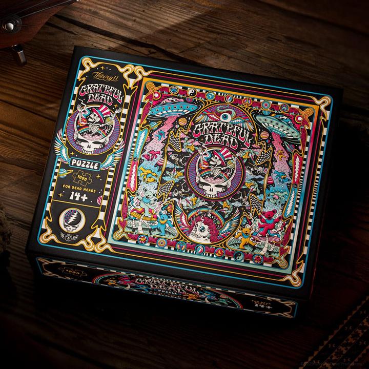 Actual product image Theory11 The Grateful Dead Multi-Dimensionales Puzzle (1000 Teile) (1000 pieces)