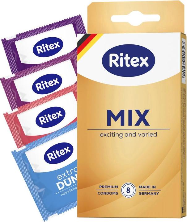 Ritex Kondome Mix 8 Einheiten (8 Stk.)