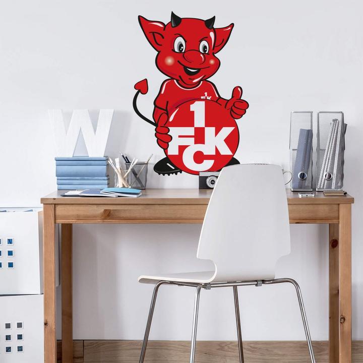 Actual product image 1.FC Kaiserslautern Devil's Gang (42 x 60 cm)