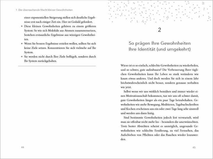 Actual product image Die 1%-Methode – Minimale Veränderung, maximale Wirkung (German, James Clear, 2020)