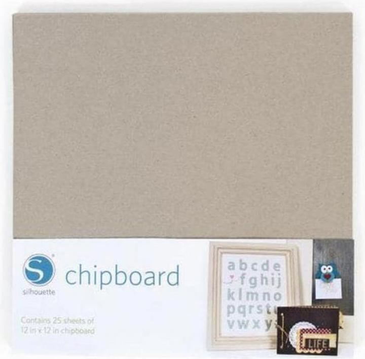 Actual product image Silhouette Grey board