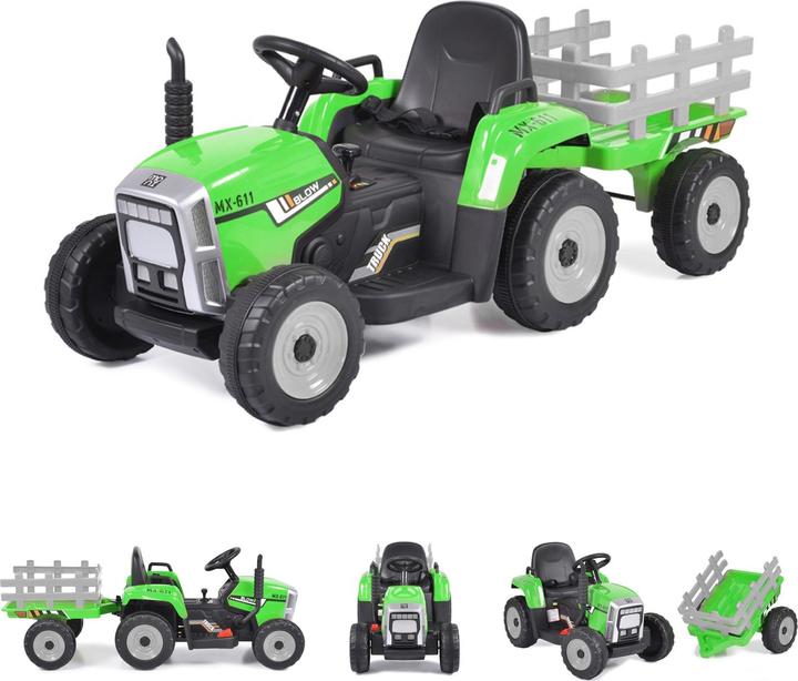 Actual product image Moni Children electric tractor farmer (12 V)