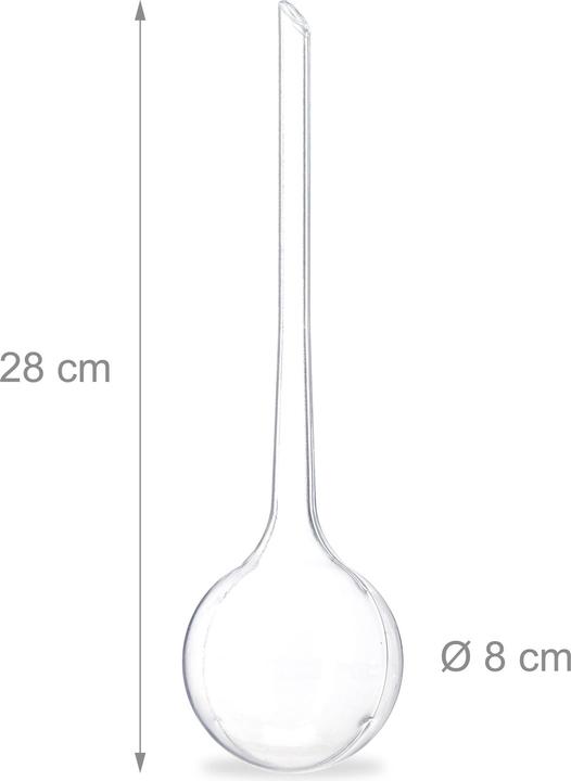 Actual product image Relaxdays 6x Bewässerungskugel (Irrigation balls)