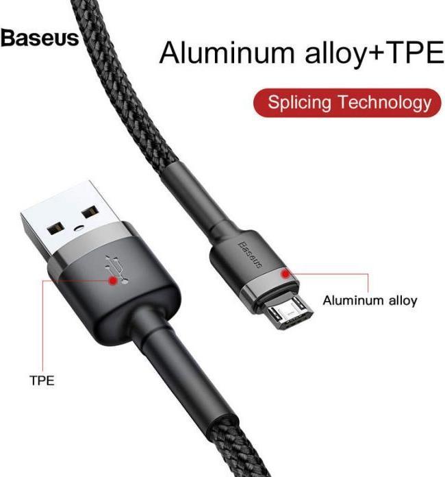 Productafbeelding Baseus Cafule Serie (2 m, USB 2.0)