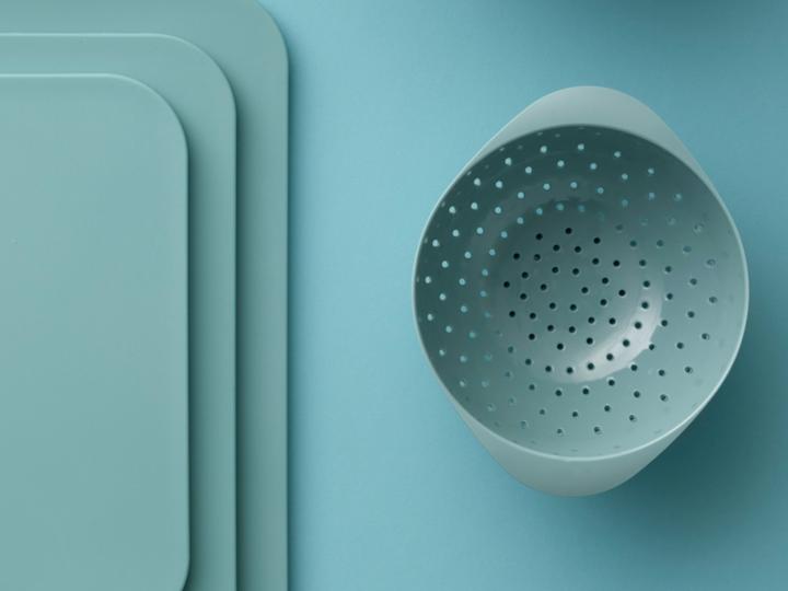 Actual product image Rosti Drainer Margrethe 1.5 l, Blue-Green (15.30 cm)