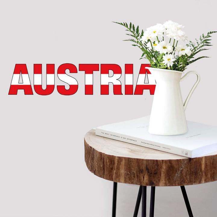 Immagine prodotto Trenddeko Austria lettering