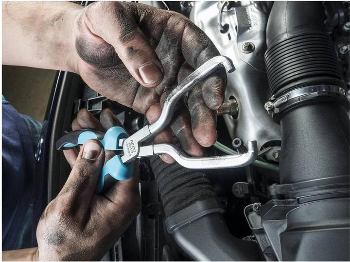 Actual product image HAZET Fuel line pliers 4501-2 (235 mm)