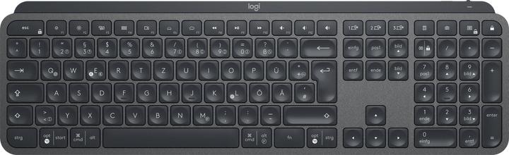 Produktbild Logitech MX Keys (Eng. Int., Kabellos)