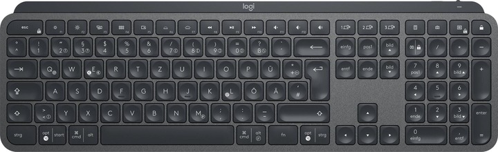 Produktbild Logitech MX Keys (Eng. Int., Kabellos)