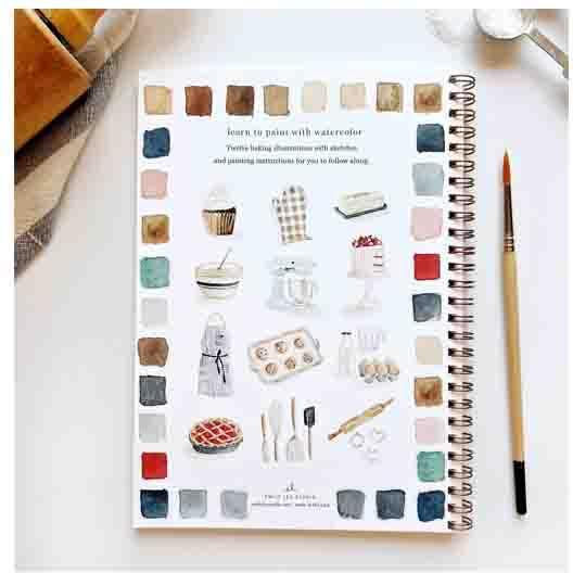 Produktbild Emily Lex Studio Ausmalbuch Baking