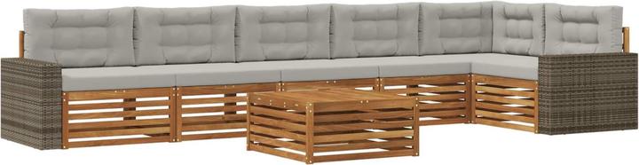 Produktbild vidaXL Outdoor-Sofa