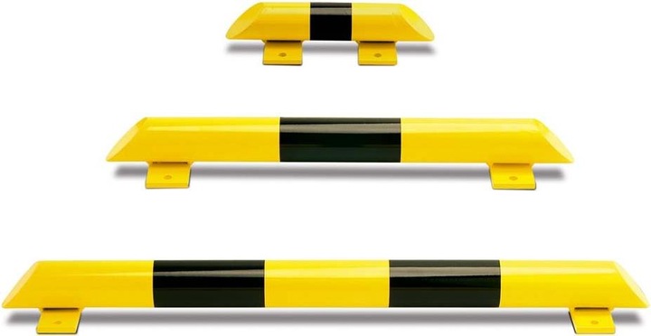 Actual product image Moravia BLACK BULL Impact Protection Beam Ø 76 mm 86 x 1200 mm