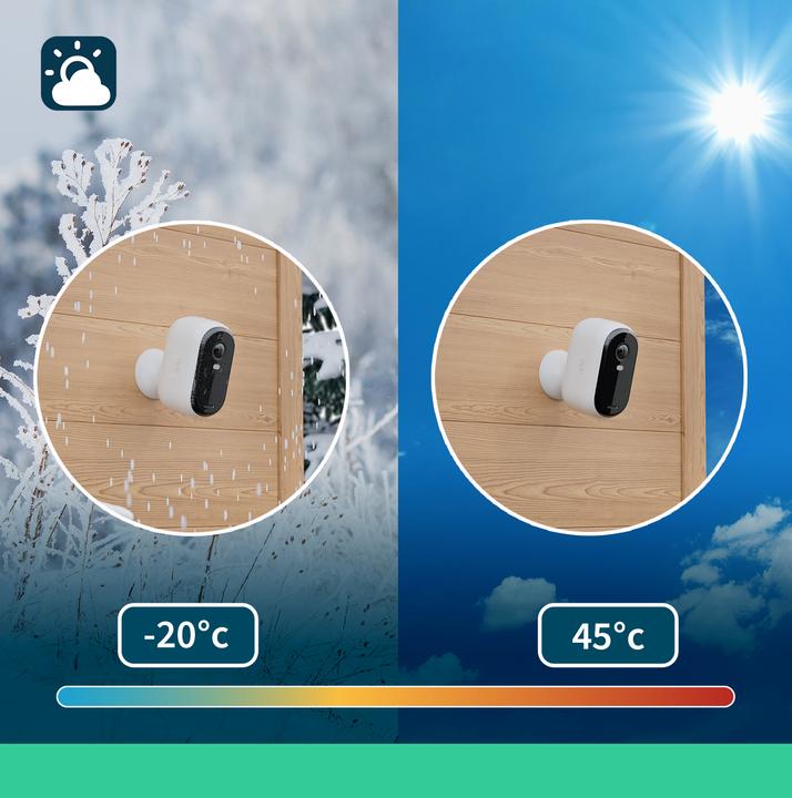 Produktbild Arlo Essential FHD Outdoor Camera (1920 x 1080 Pixels)