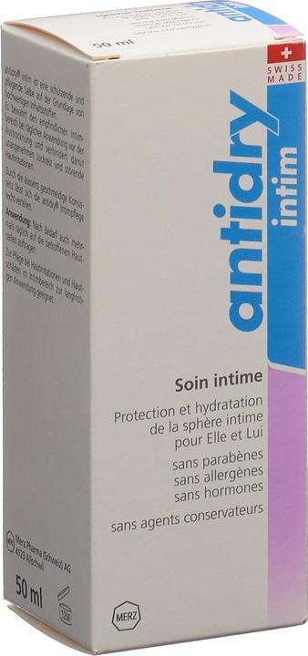 Actual product image Antidry Intimate care ointment (50 ml, Intimate cream)