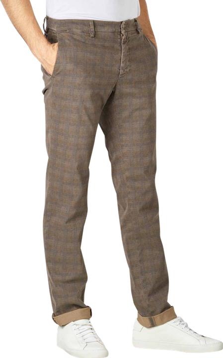 Actual product image Mason's New York Chino Regular Fit Karo Sand (30)