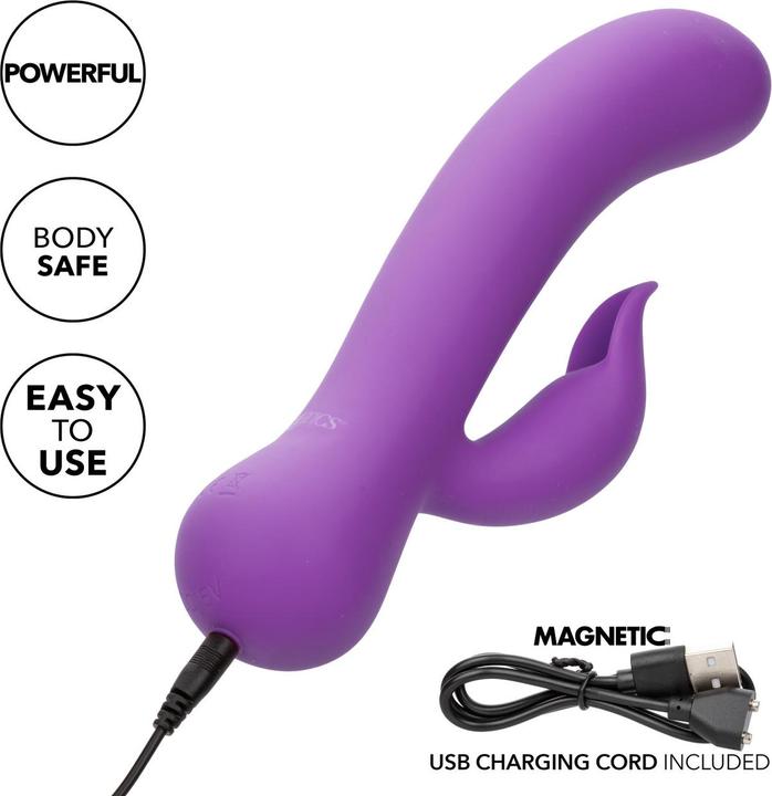 Produktbild CalExotics First Time Vibrator Pleaser Wiederaufladbar Lila