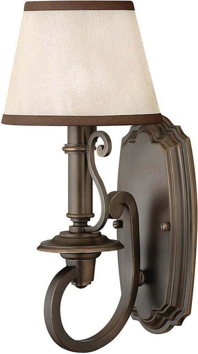 Immagine prodotto Elstead Lighting Plymouth lampada da parete E14 Bronzo antico (E14)