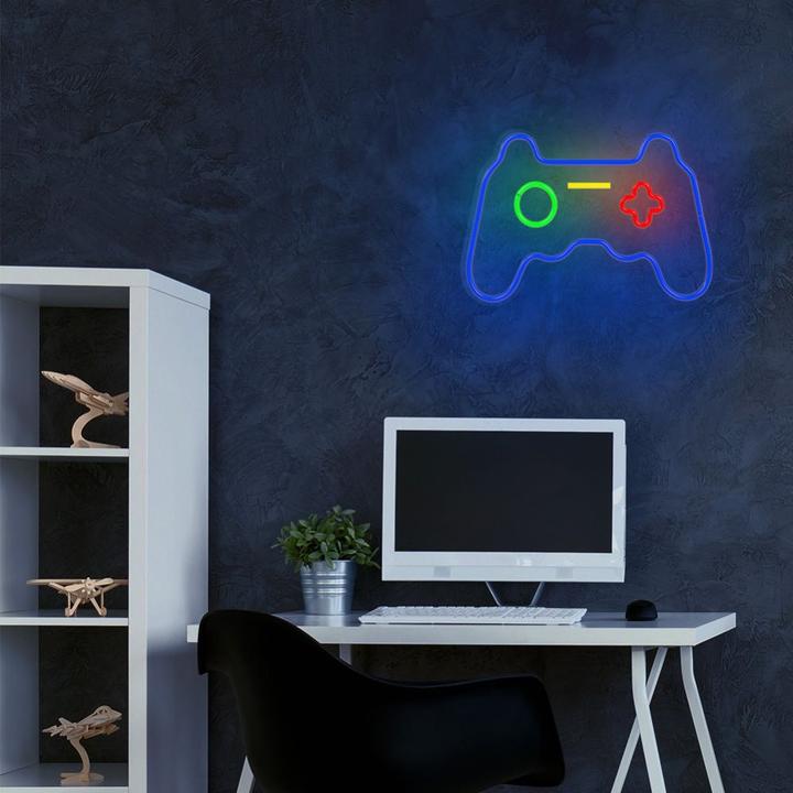 Image du produit Forever Light Néon PLEXI LED GAMEPAD multicolore FPNE03X
