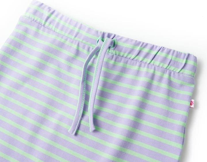 Produktbild VidaXL Kinderrock mit Streifen Gerade Helles Minzgrün (104)