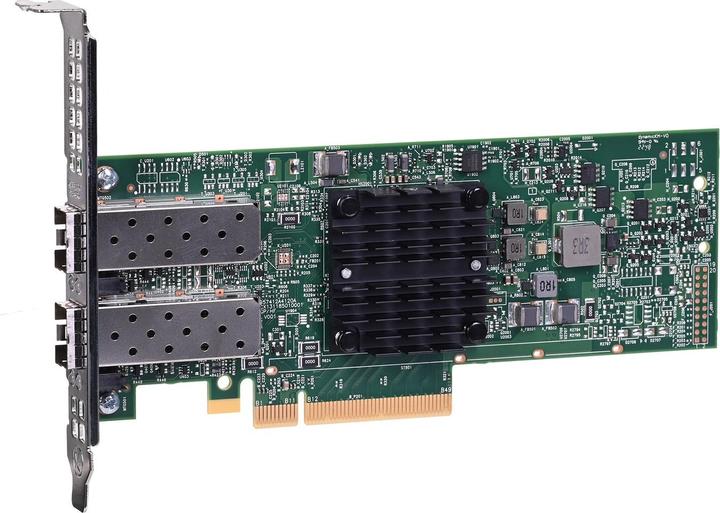Actual product image Brocade Broadcom P210P - Network Adapter - PCIe 3.0 x8 (Mini PCI Express)