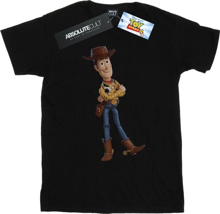 Immagine prodotto Disney Toy Story 4 Sherrif Woody Maglietta Uomo (XL)