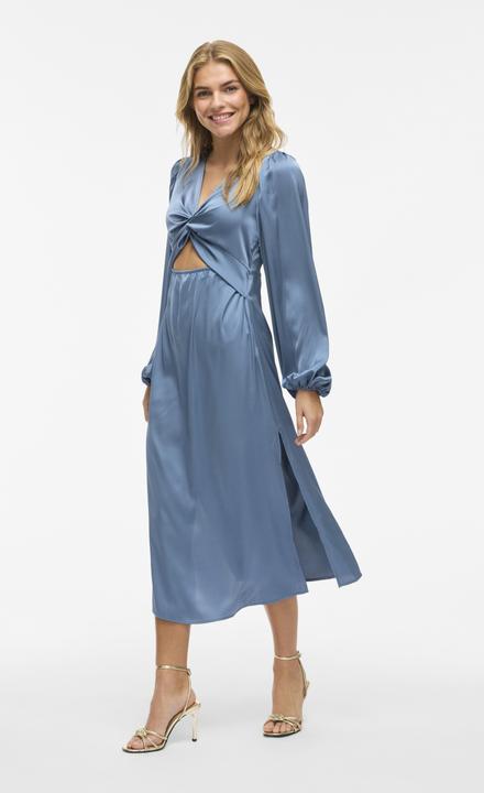 Produktbild Vila VISCHASTA Cut-out Midikleid (34)
