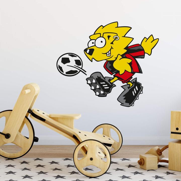 Actual product image Bayer 04 Leverkusen Brian (100 x 120 cm)