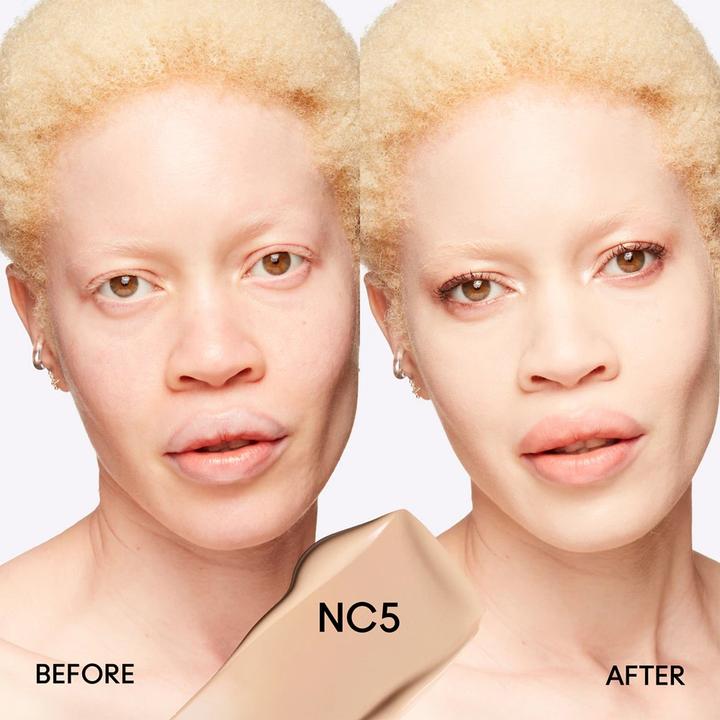 Immagine prodotto MAC Cosmetics Studio Fix Fluid Fond de Teint Protezione solare Fattore 15 (re) NC5 (No. NC5)