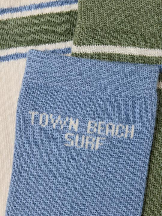 Produktbild Jonen 3er-Pack Socken mit Streifen Kinder (3er Pack, 31 - 34)