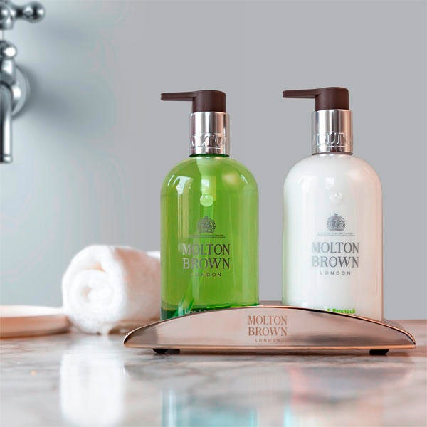 Actual product image Molton Brown Lime Patchouli (Liquid soap, 300 ml)