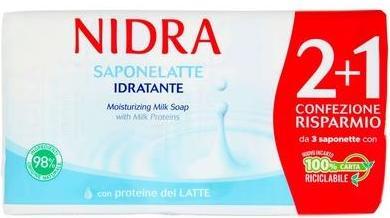 Image du produit Nidra Saponelatte Idratante (Crème pour le corps)
