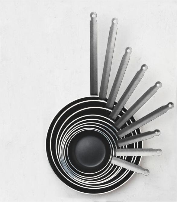 Comas Usson Induktion, 20 cm (Frying pan, Aluminium, 20 x 3.70 cm)