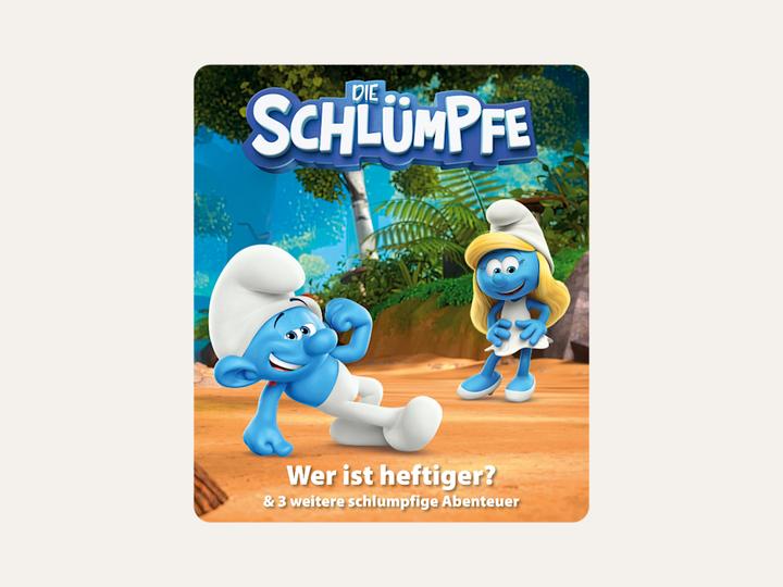 Produktbild Tonies Die Schlümpfe: Wer ist heftiger? & 3 weitere schlumpfige Abenteuer (Deutsch)