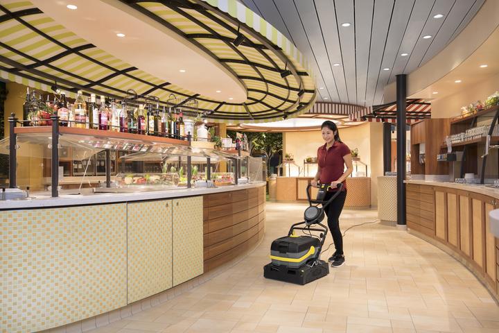 Produktbild Kärcher Professional BR40/10 C ADV (Scheuersaugmaschine)